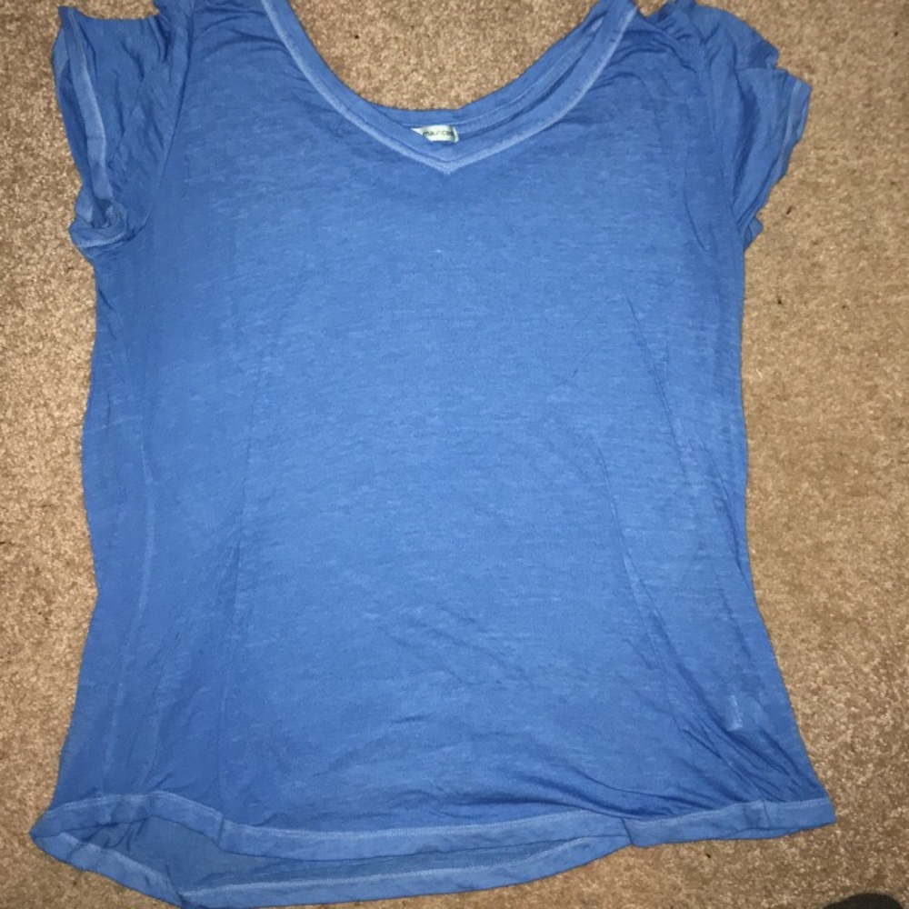 Short sleeved v neck from Maurice’s